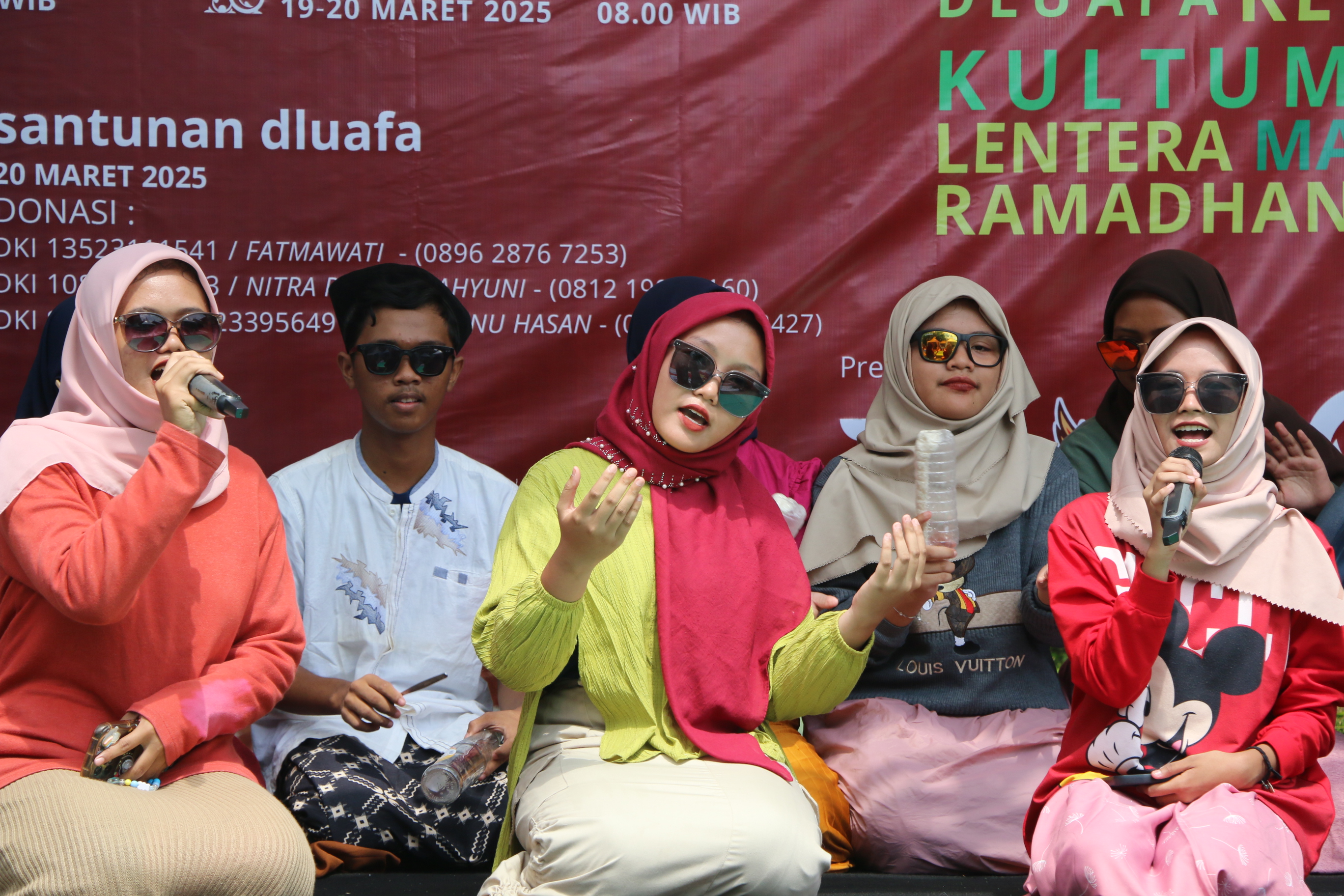 NIRANKARA RAMADHAN PESANTREN KILAT BERKELAS DI SMKN 14 JAKARTA
