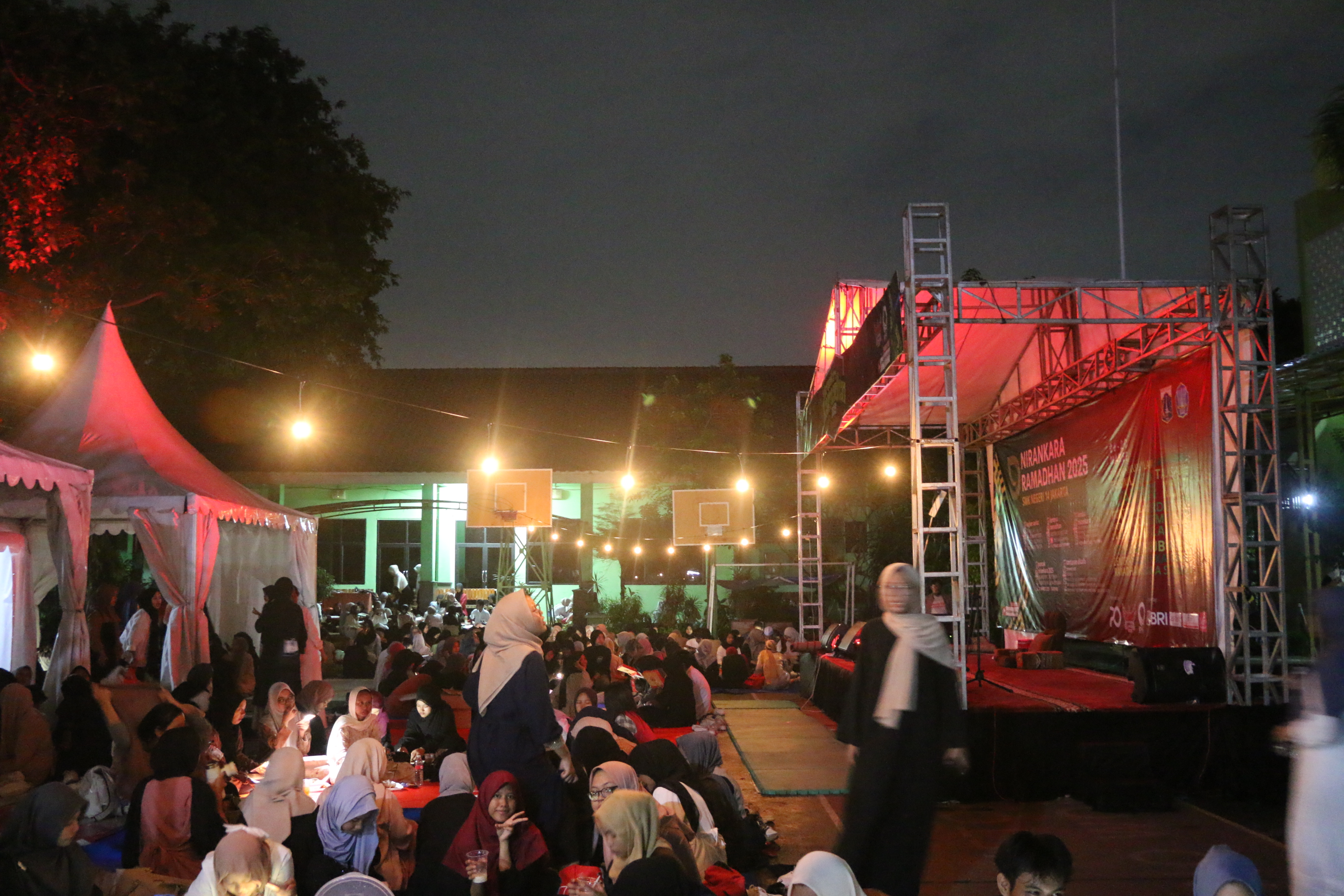 NIRANKARA RAMADHAN PESANTREN KILAT BERKELAS DI SMKN 14 JAKARTA - Foto 2