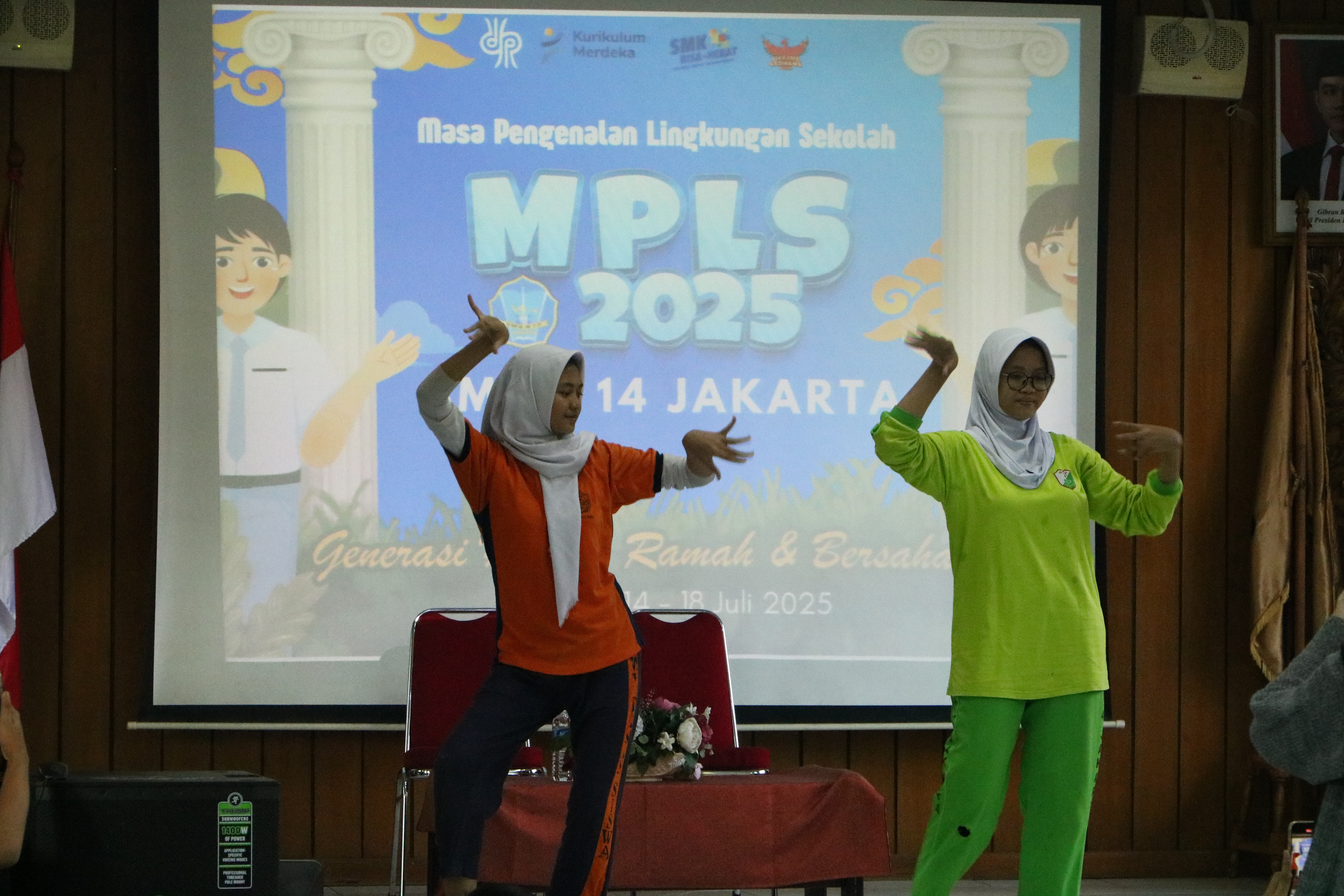 MPLS SMKN 14 Jakarta 2025 - Foto 3