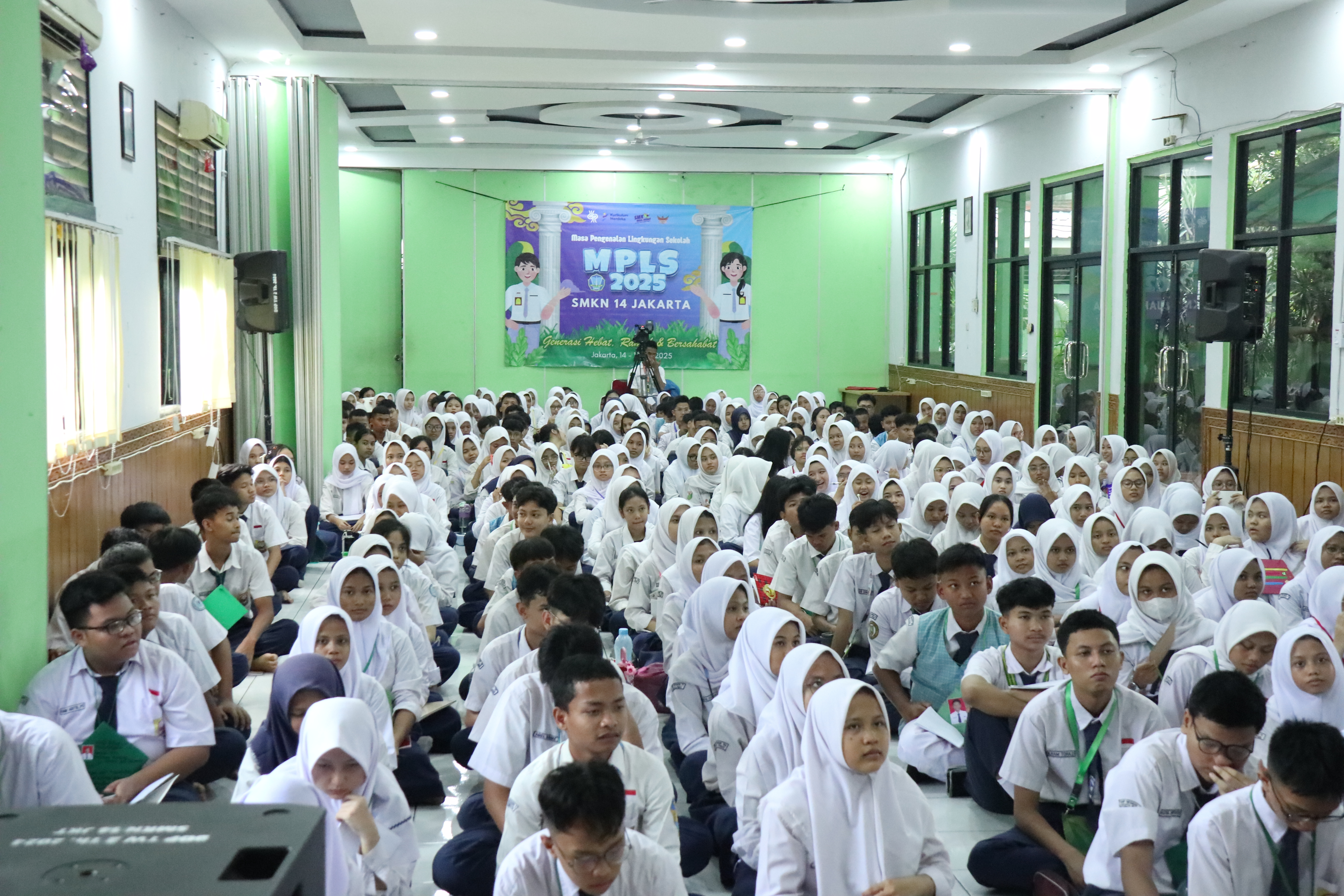 MPLS SMKN 14 Jakarta 2025 - Foto 4